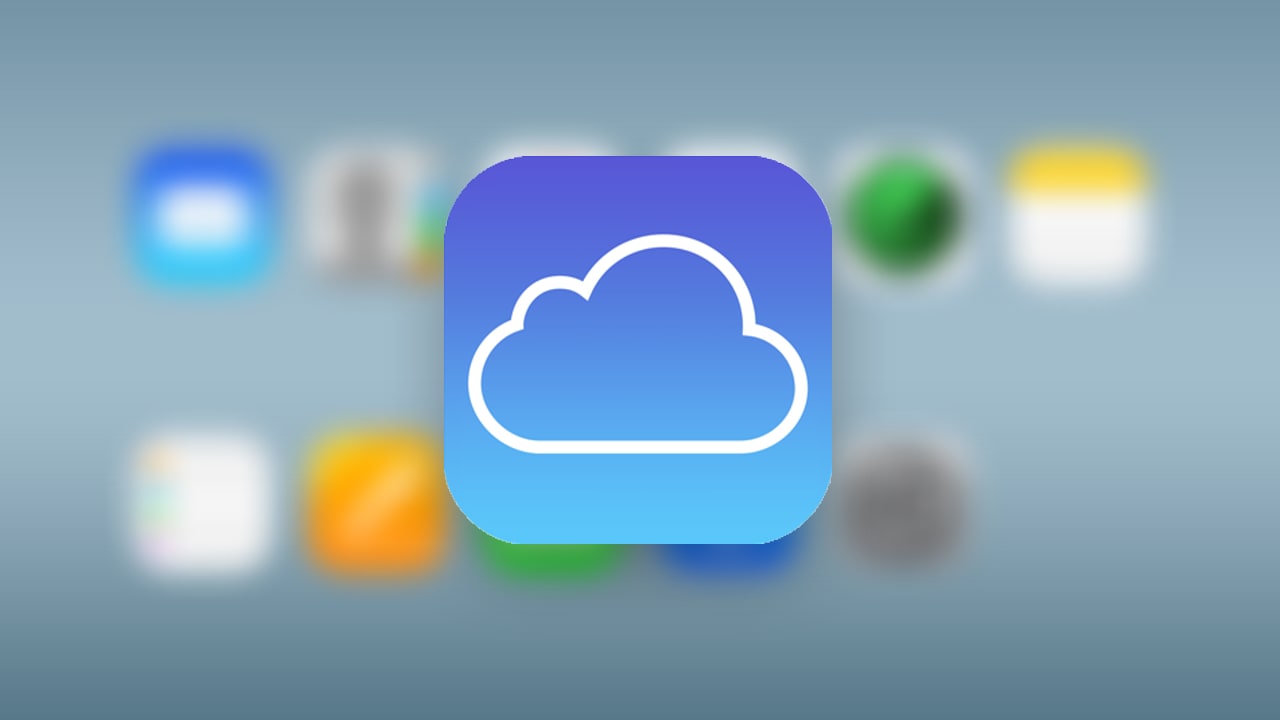 apple iCloud login web