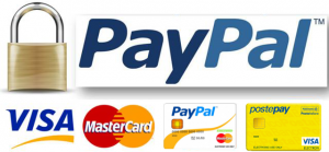 carte accettate paypal