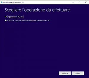 come creare iso windows 10 su usb