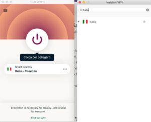 expressvpn collegamento vpn italia