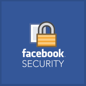 sicurezza su facebook icona