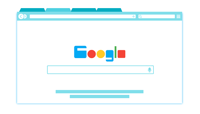 browser google stilizzato