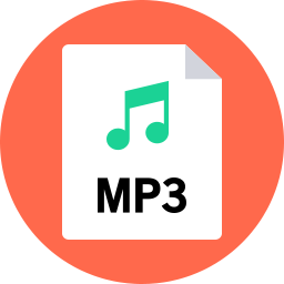 icona formato streaming musica mp3