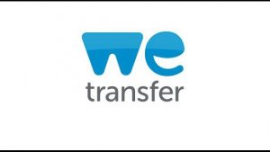 we transfer logo