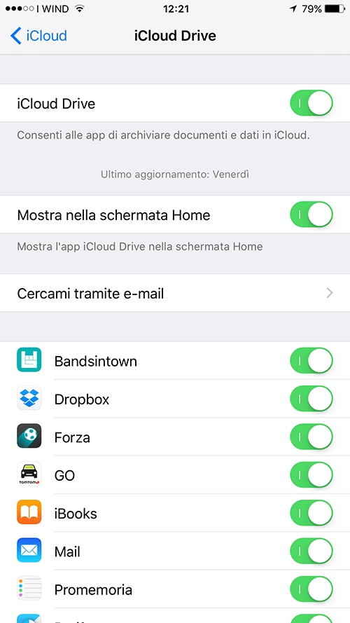 1. Disattivare il 3G/4G e i dati