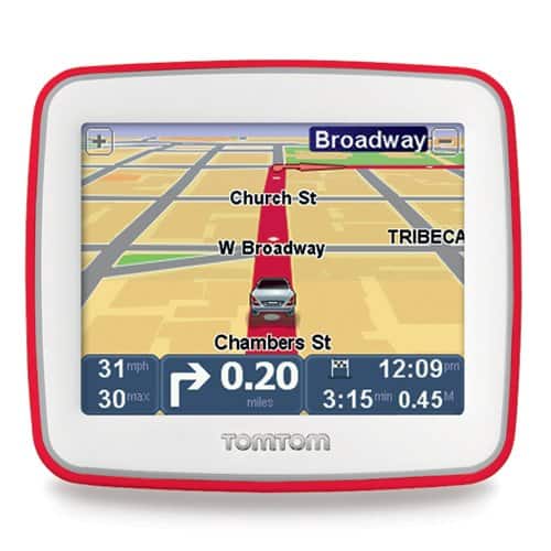 vecchio tomtom da riparare