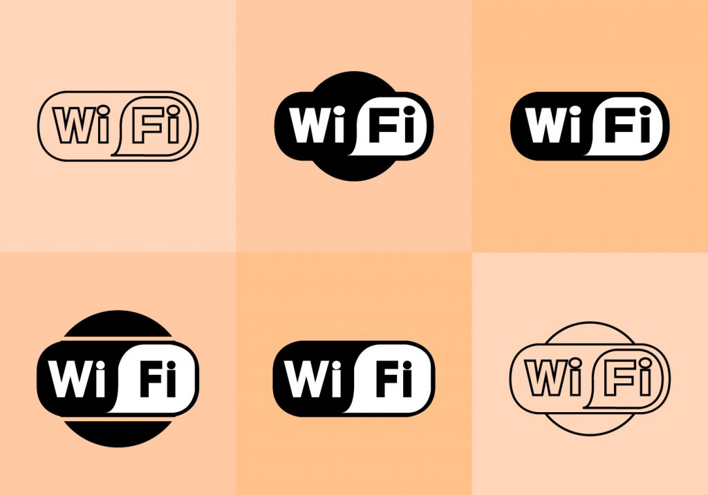 ritrovare password wifi logo