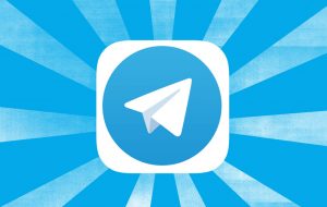 icone di telegram per ios e android