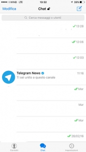 doppia spunta su telegram