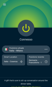 vedere dirette tv italiana express vpn connessione